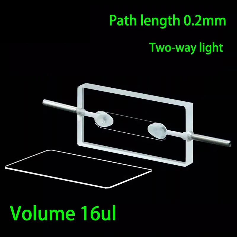 Two Opposite Sides Clear — for UV Spectrophotometer