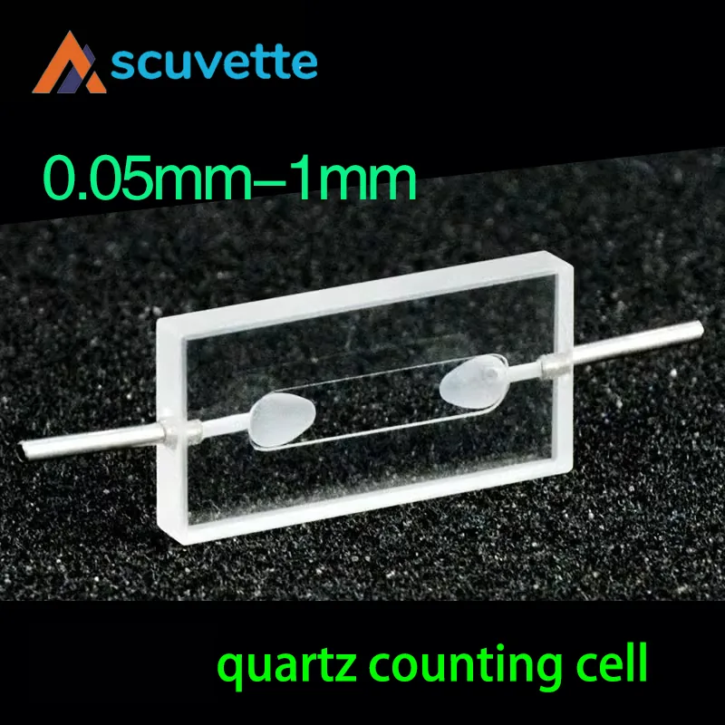 0.05-1mm quartz counting cell