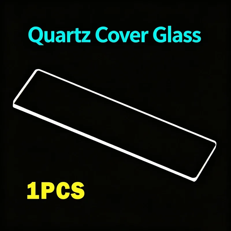 Quartz cover glass for demountable cuvette — Scuvette