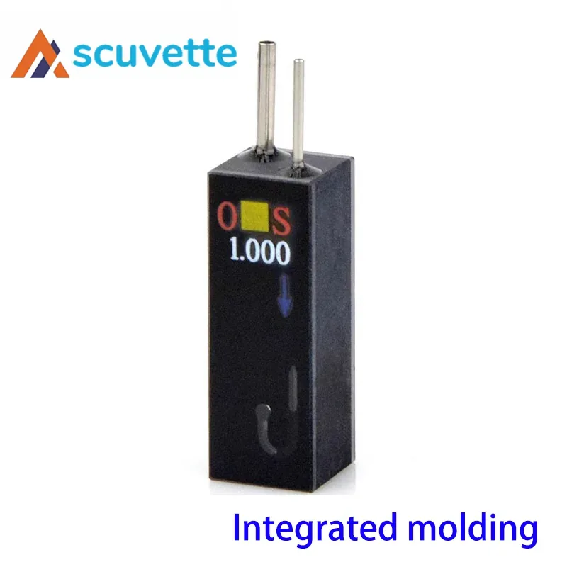 10mm Quartz Micro Flow Cuvette, Two-Way, 32uL, Stainless Steel Connectors