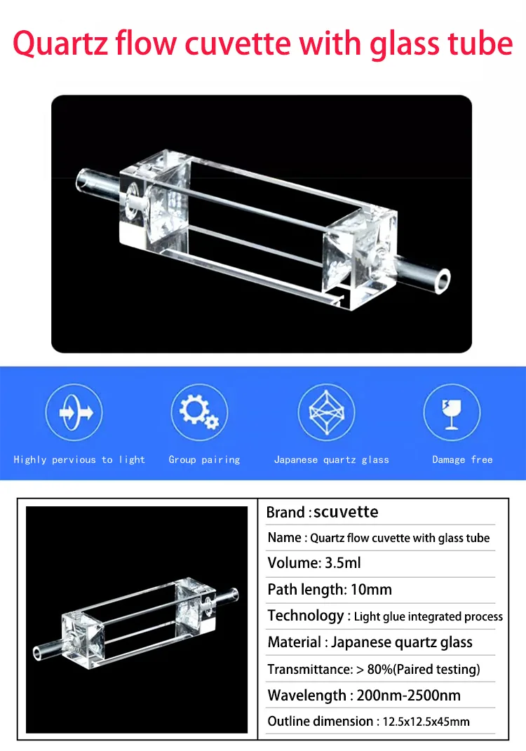 Optical contact one-piece molding JGS1 material