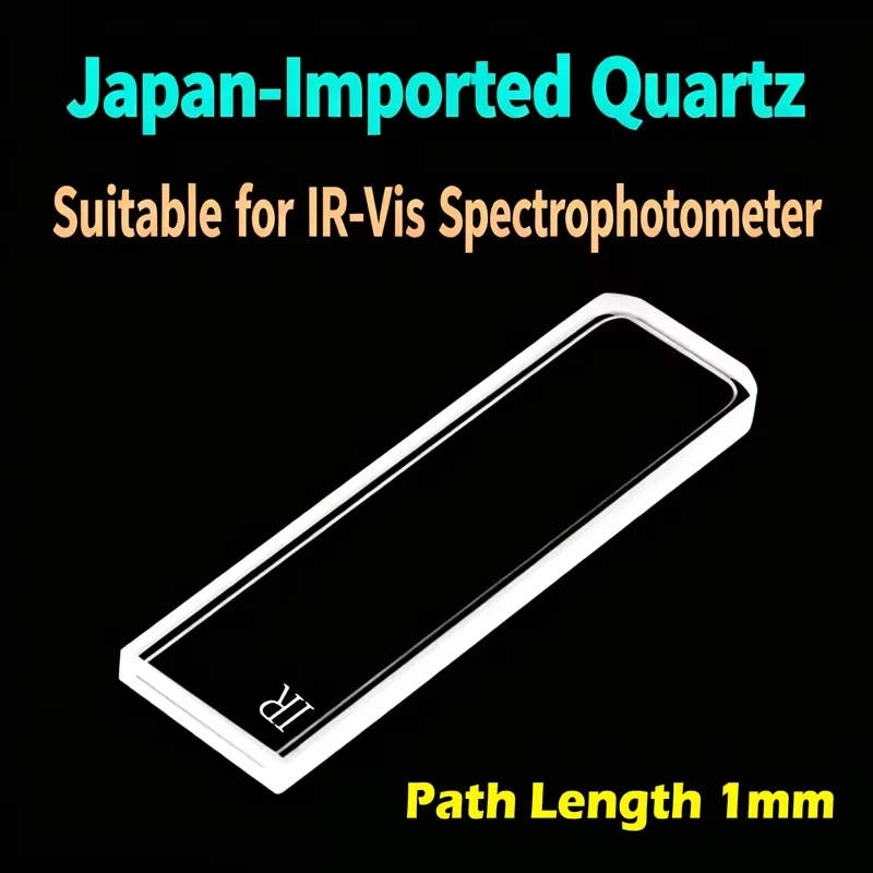 Quartz JGS3 fondu japonais 260-3500nm pour spectroscopie FTIR