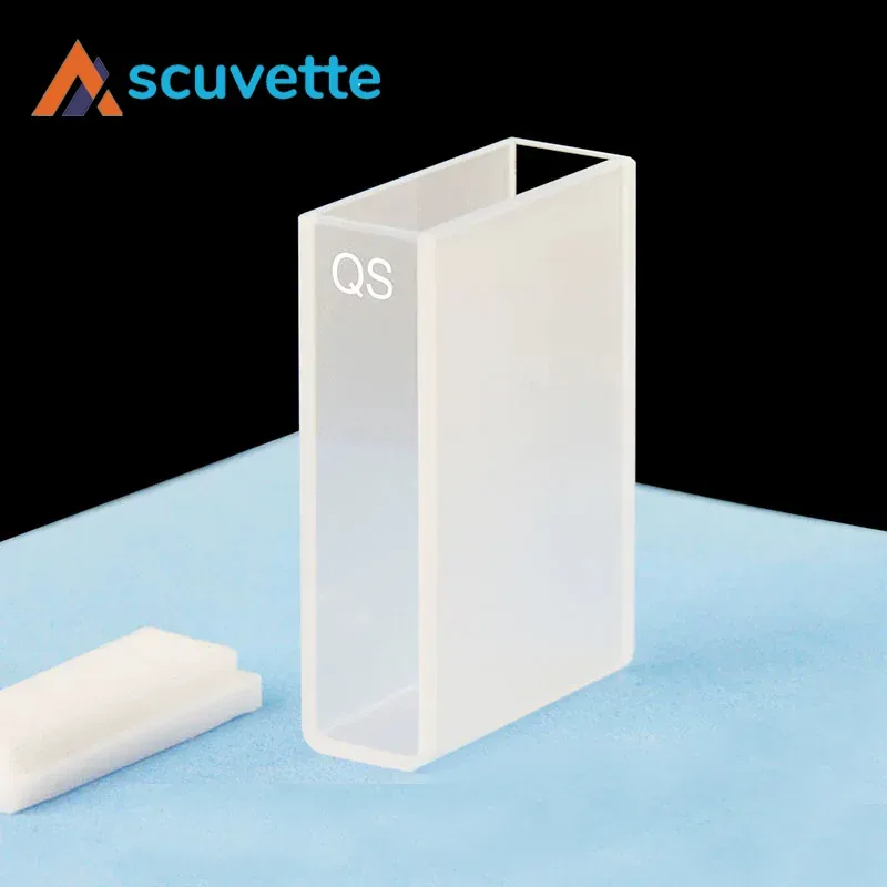 30mm Quartz Long Path-Length Cuvette Two-Way 10000μL