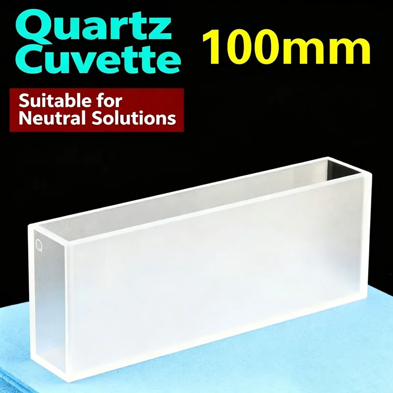 Lovibond quartz cuvette, 100mm Ordinary