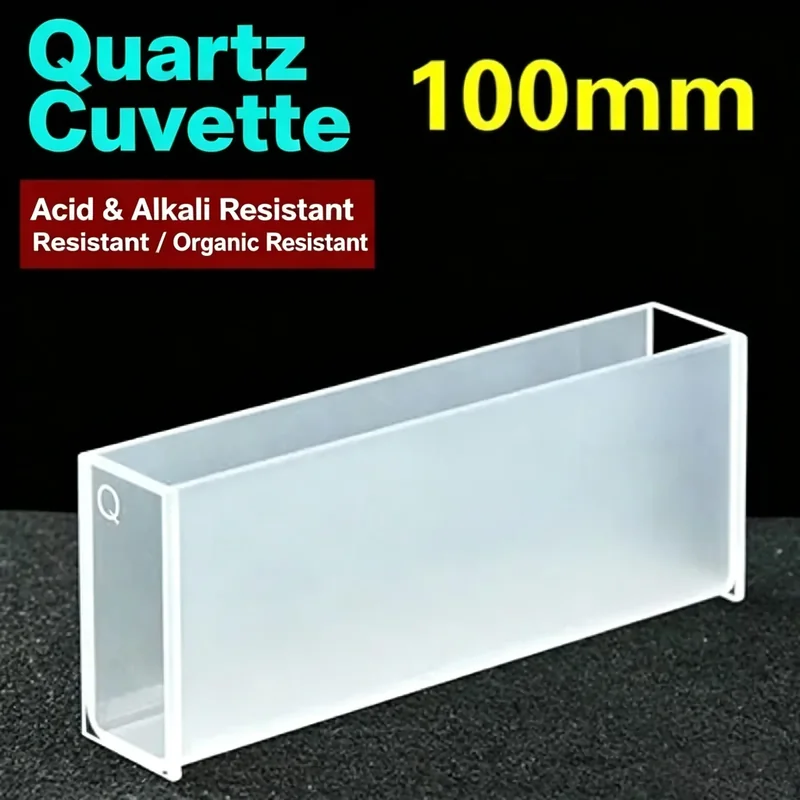 Lovibond quartz cuvette, 100mm Standard