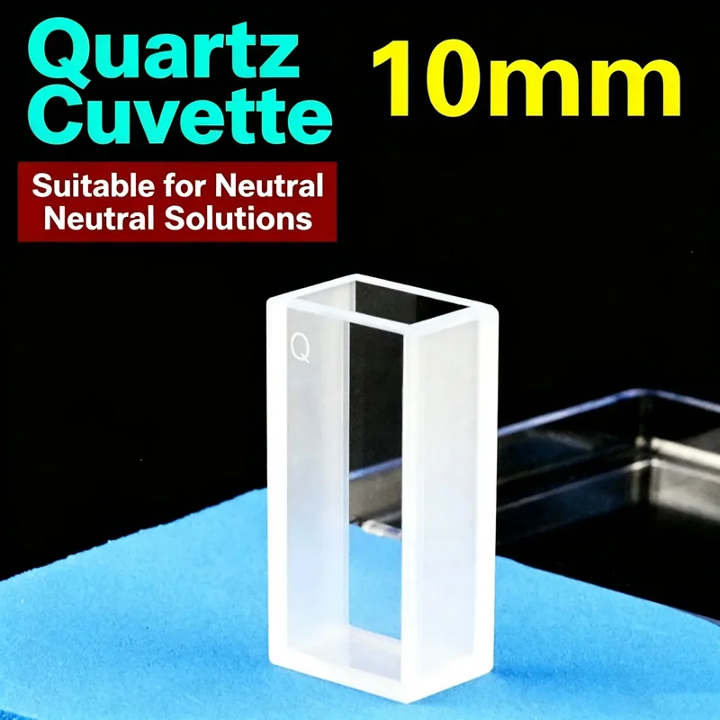 Lovibond quartz cuvette, 10mm Ordinary