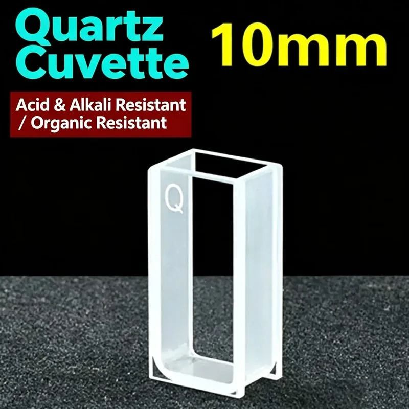 Lovibond quartz cuvette, 10mm Standard