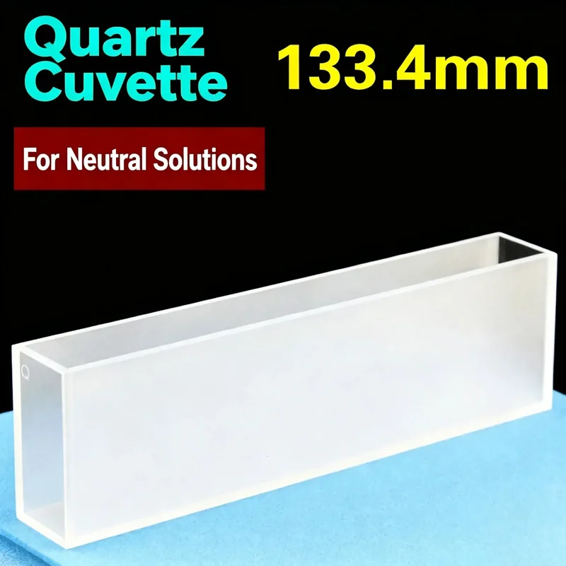 Lovibond quartz cuvette, 133.4mm Ordinary