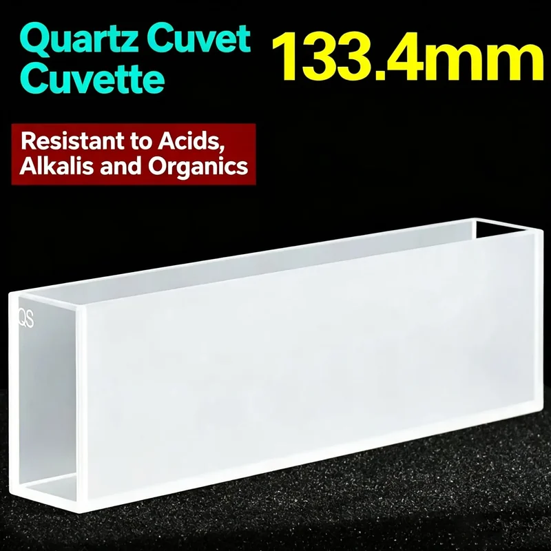 Lovibond quartz cuvette, 133.4mm Standard