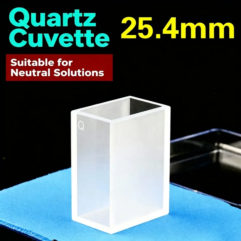 Lovibond quartz cuvette, 25.4mm Ordinary