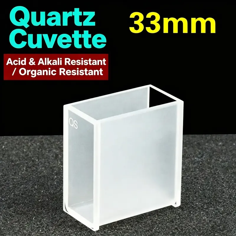 Lovibond quartz cuvette, 33mm Standard