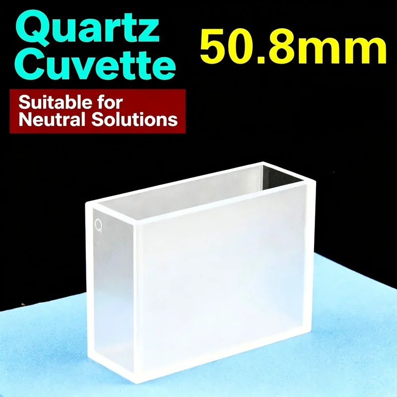 Lovibond quartz cuvette, 50.8mm Ordinary