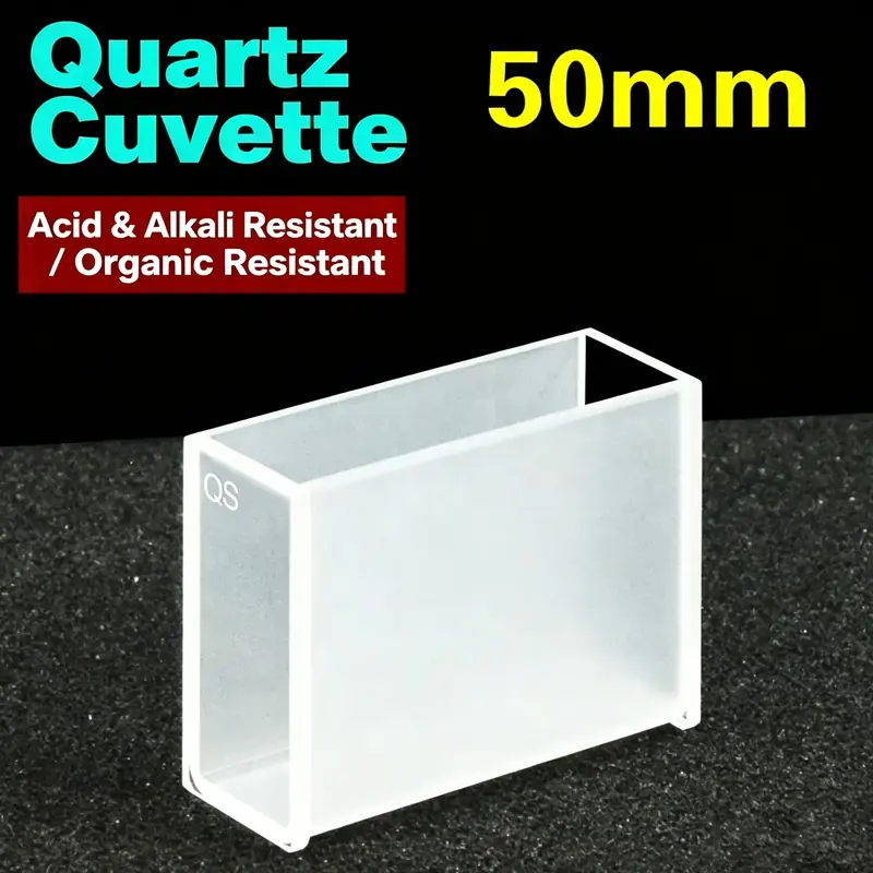 Lovibond quartz cuvette, 50mm Standard