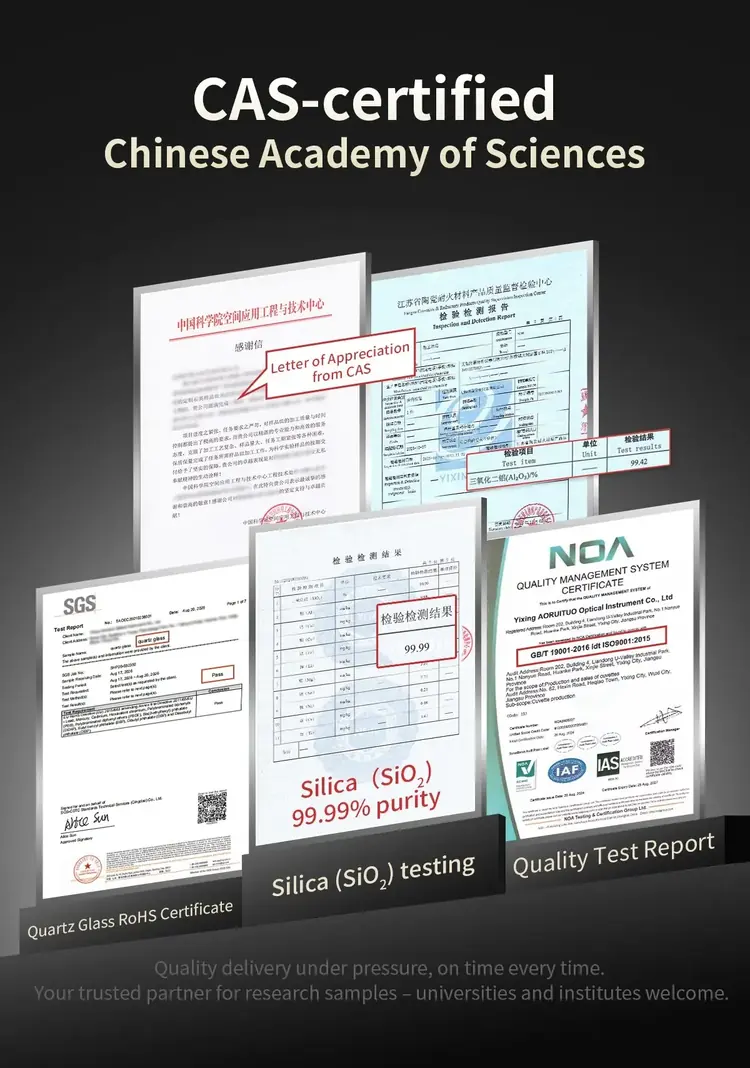 ISO 9001:2015 quality management certificate