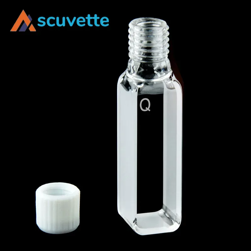 Screw Cap Cuvette Detail
