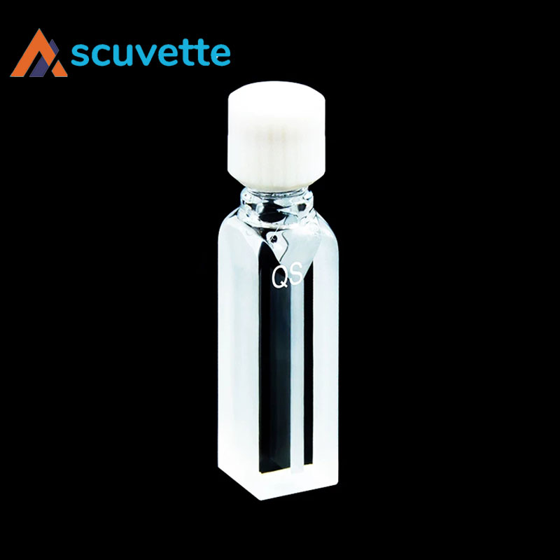 Screw-Cap Micro Quartz Cuvette 2 mm Slit 700 µL
