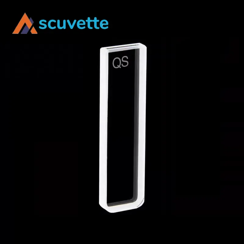 0.3mm Quartz Short Path-Length Cuvette Two-Way 105μL
