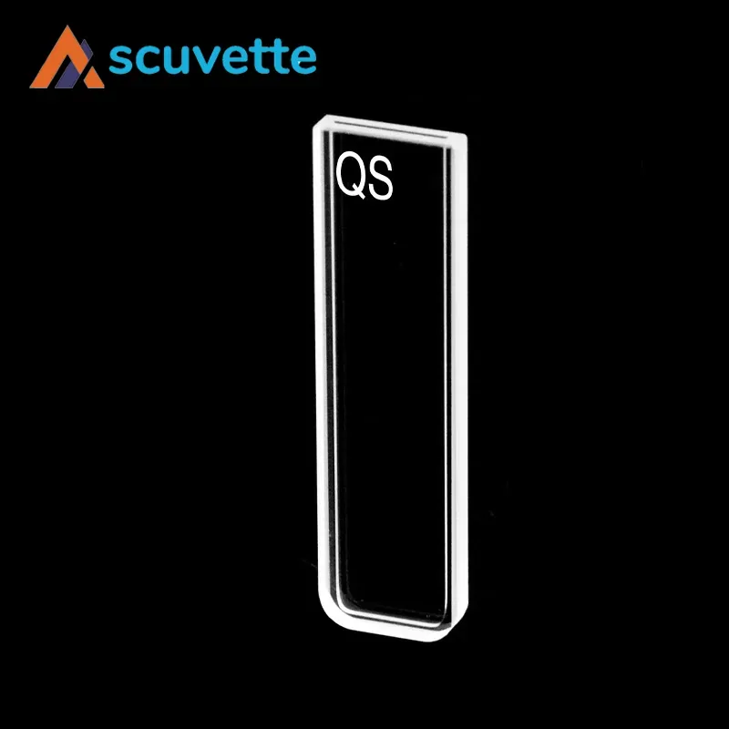 0.5mm Quartz Short Path-Length Cuvette Two-Way 170μL