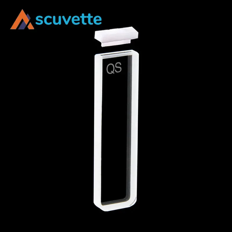 1mm Quartz Short Path-Length Cuvette Two-Way 350μL